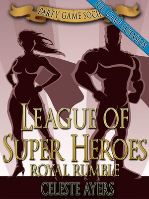 cover image of League of Super Heroes 3